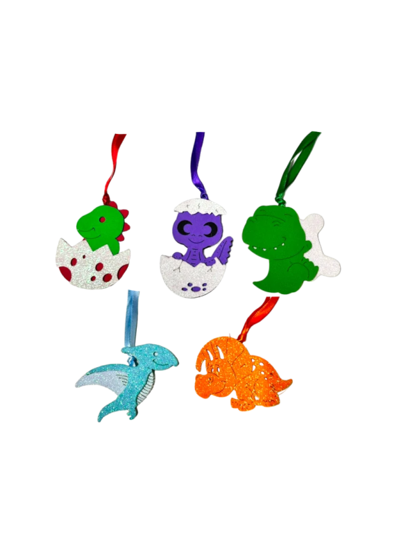 2074 - PINGENTE DINOSSAURO (5 UNIDADES)