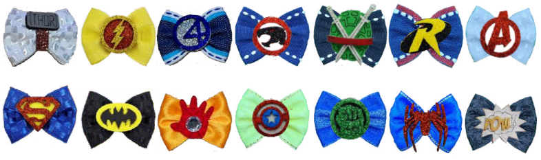 900 - LAÇO SUPER CÃO (10 UNIDADES)