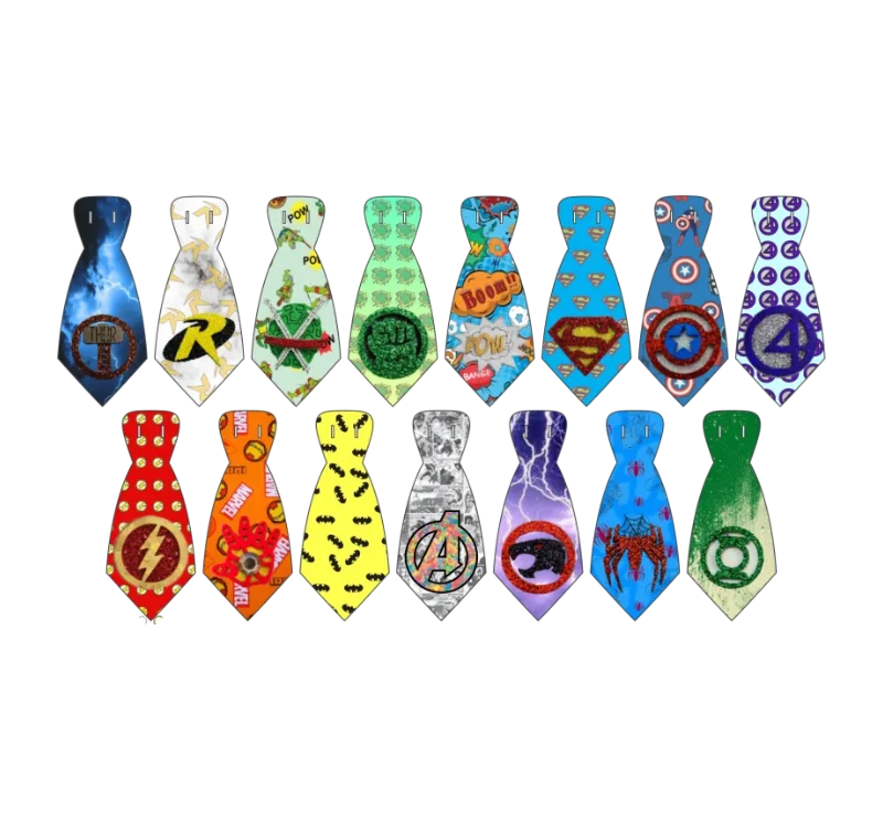 5400 - GRAVATA SUPER CÃO M (10 UNIDADES)