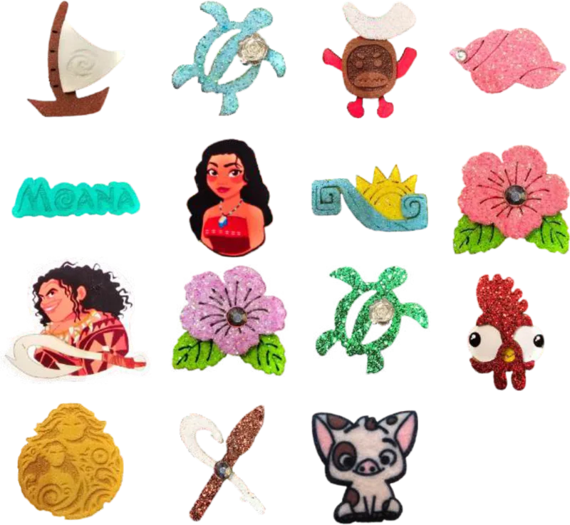 421 - COLEÇÃO MOANA (30 UNIDADES)