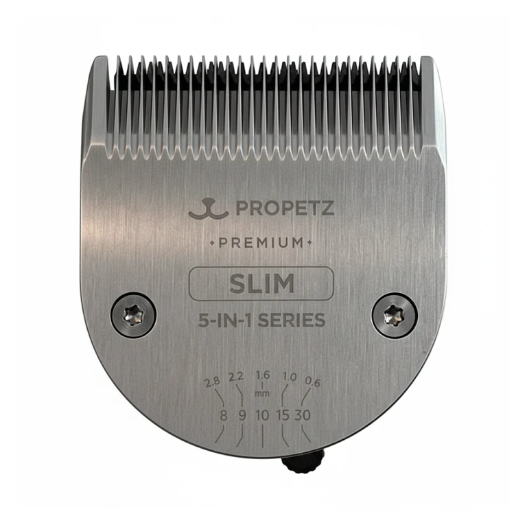 LAMINA DE TOSA PRO7 AÇO INOX PREMIUM REGULAVEL SLIM N.8 A N.30 PROPETZ