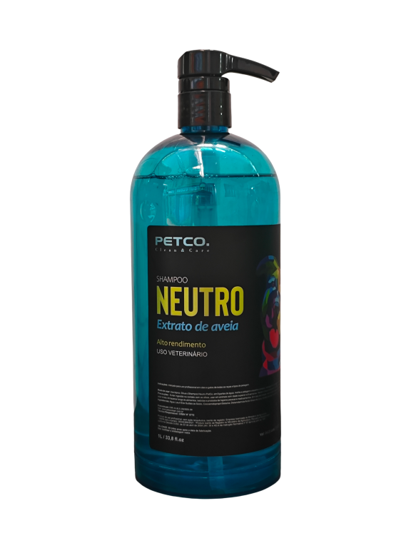 SHAMPOO NEUTRO 1L 1:10 - PETCO.