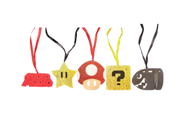 2075 - PINGENTE MARIO (5 UNIDADES)