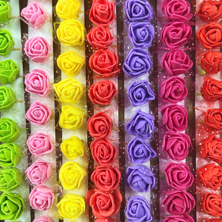 GD1084 - FLORZINHA DE EVA (10 UNIDADES)