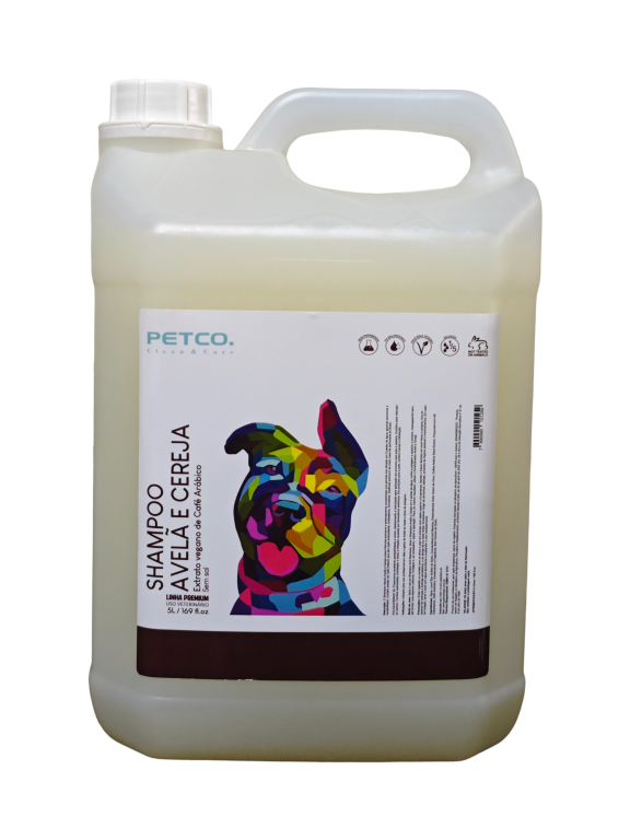 SHAMPOO AVELA E CEREJA 5L 1:5 - PETCO