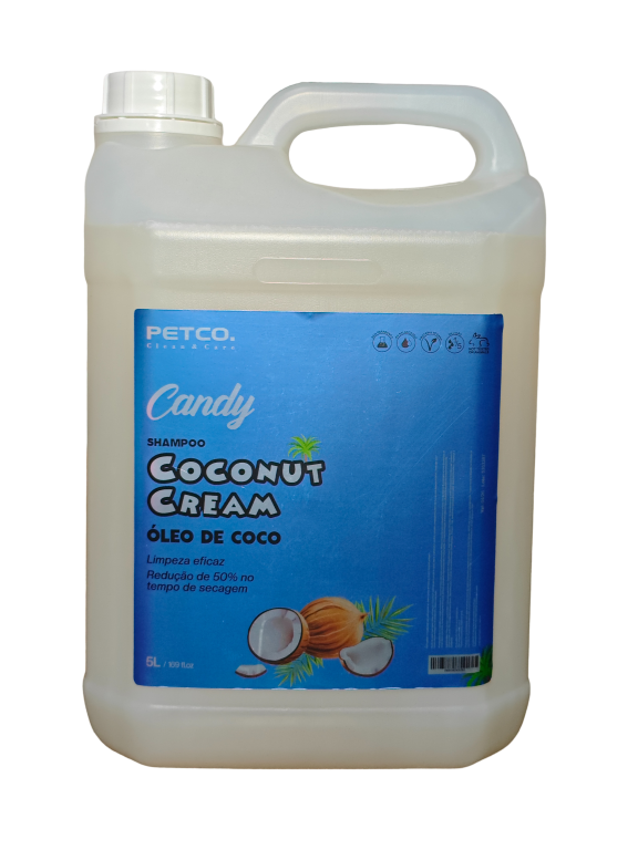 SHAMPOO COCONUT CREAM 5L 1:5 - PETCO