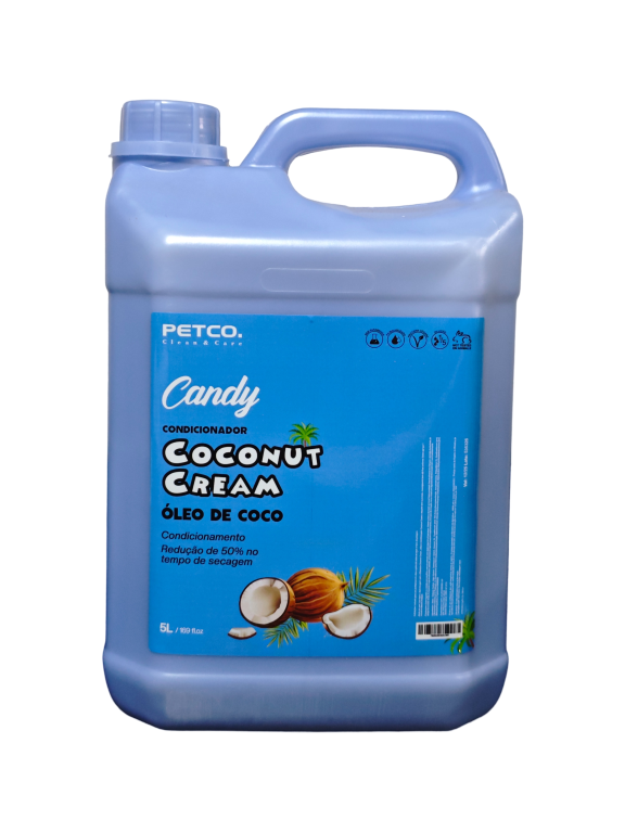 CONDICIONADOR COCONUT CREAM 5L 1:5 - PETCO