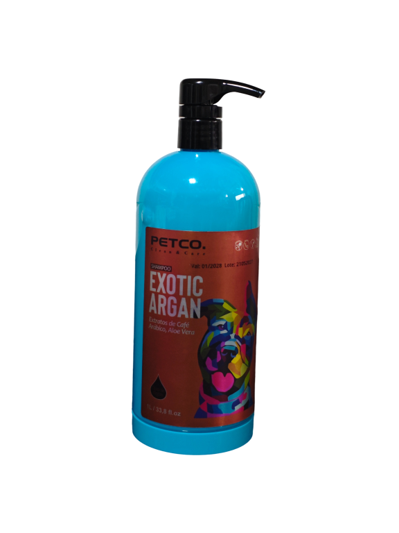 SHAMPOO EXOTIC ARGAN 1L 1:10 - PETCO
