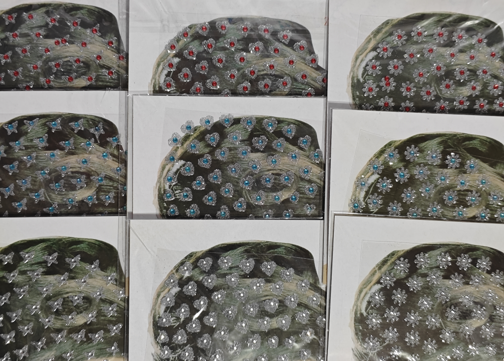 AD120 - ADESIVO PIERCING - 120 UNIDADES (MODELO E COR SOB CONSULTA)