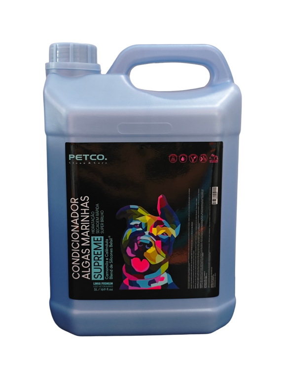 CONDICIONADOR ALGAS MARINHAS SUPREME 5L 1:5 - PETCO