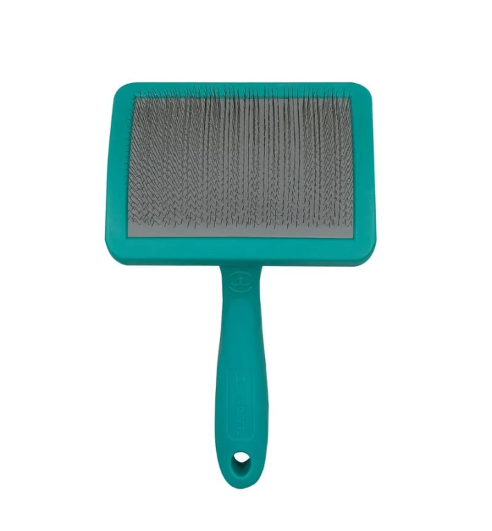 RASQUEADEIRA CURVA C/ BOLINHA MEDIA AZUL LINHA X PROPETZ