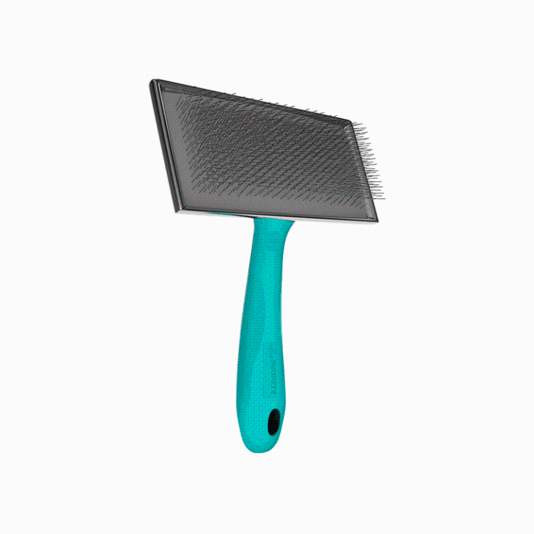 RASQUEADEIRA CLASSICA RETA MEDIA AZUL LINHA X PROPETZ