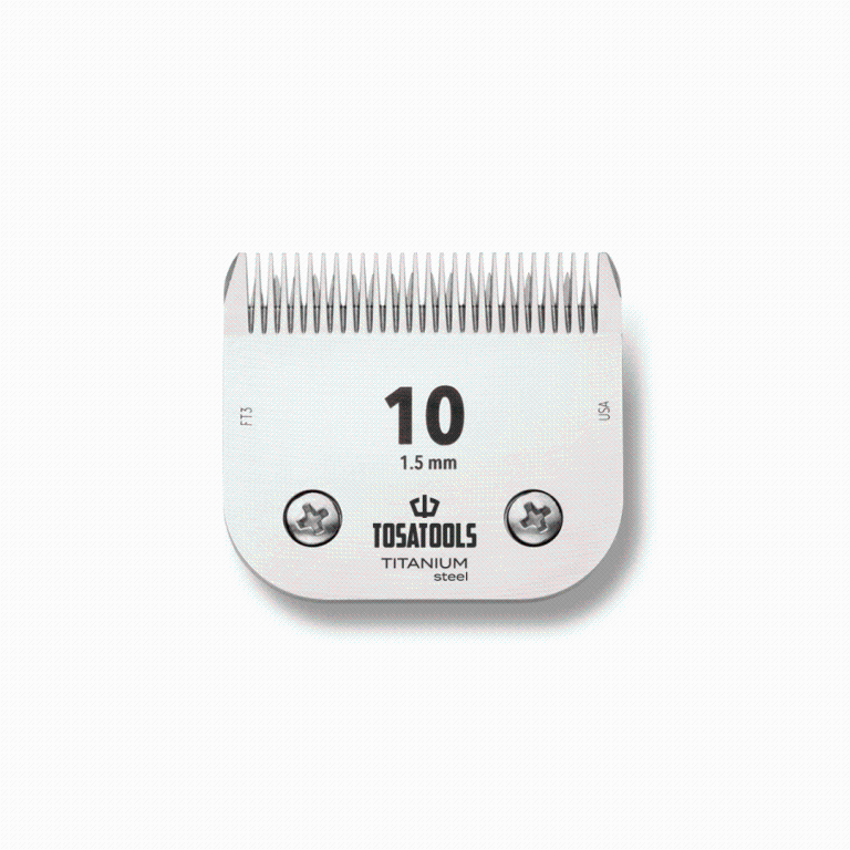 LAMINA TOSATOOLS 10 TITANIUM STEEL