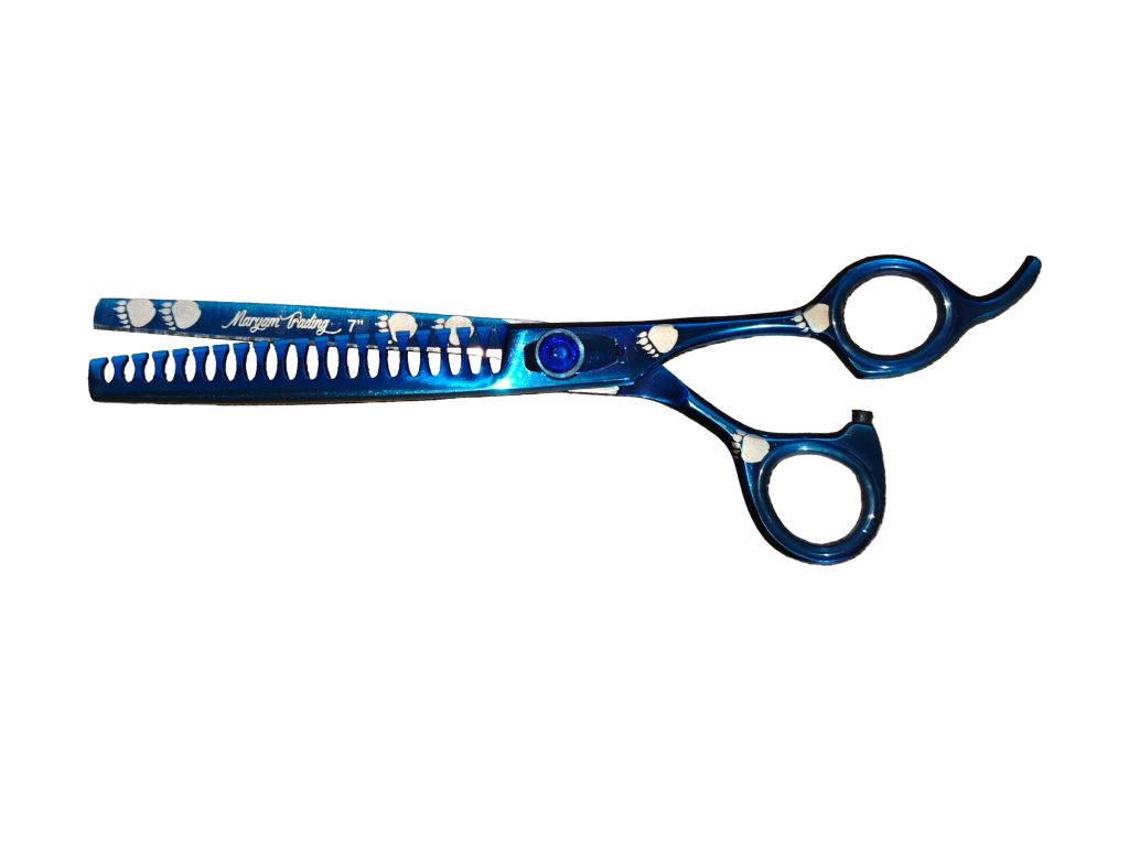 TESOURA TUBARAO AZUL COM PATA DIFERENTE 7'' - MARYAM TRADING