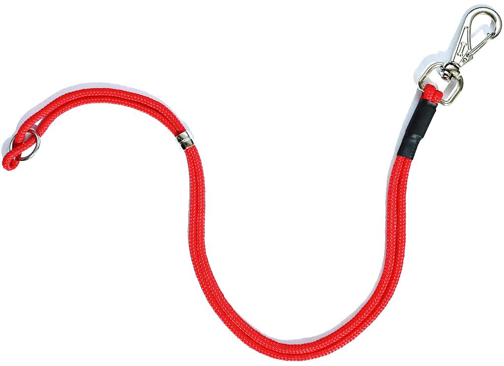 GUIA DE CORDA 4MM VERMELHA - 45CM