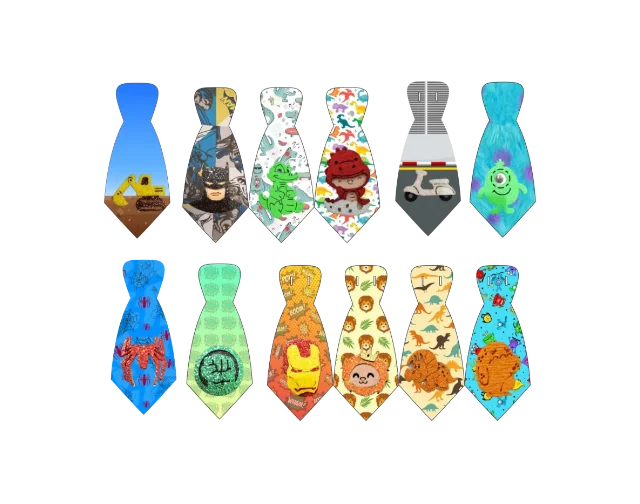 6000 - GRAVATA MISTA G (10 UNIDADES)