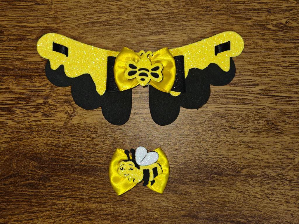 FB002 - CONJUNTO EVA ABELHA (5 UNIDADES)