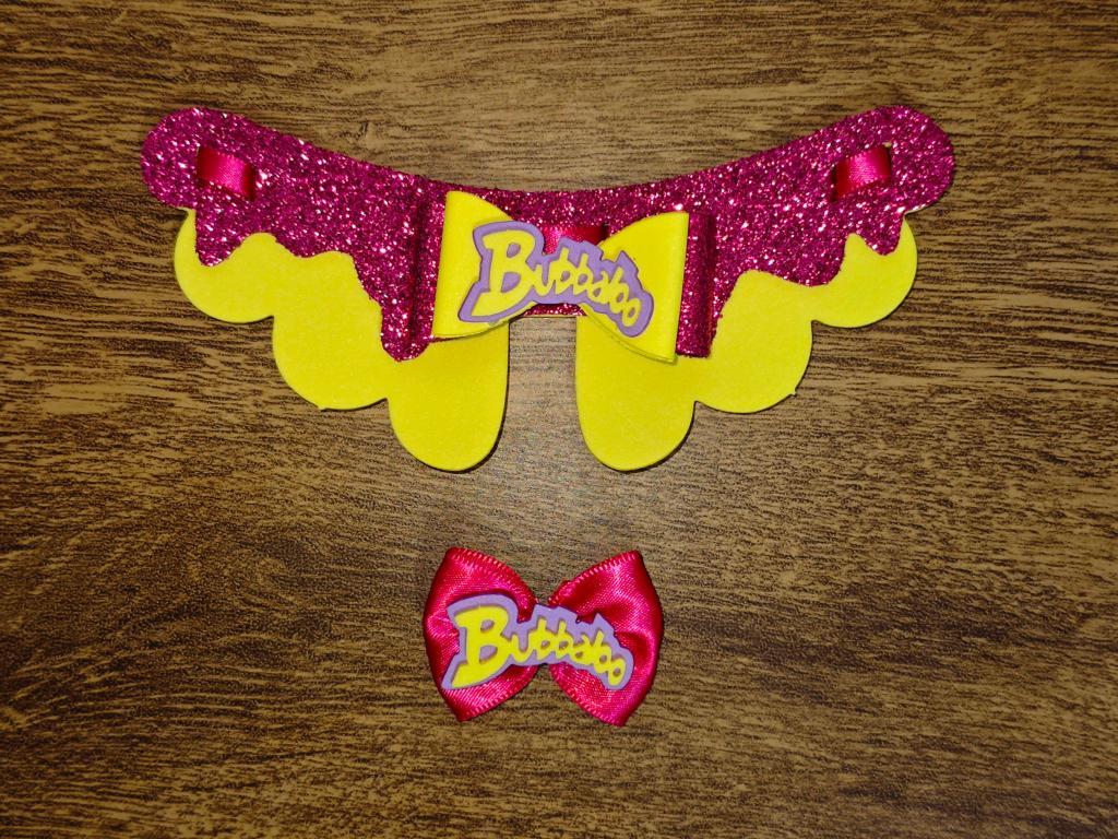 FB004 - CONJUNTO EVA BUBBALOO (5 UNIDADES)