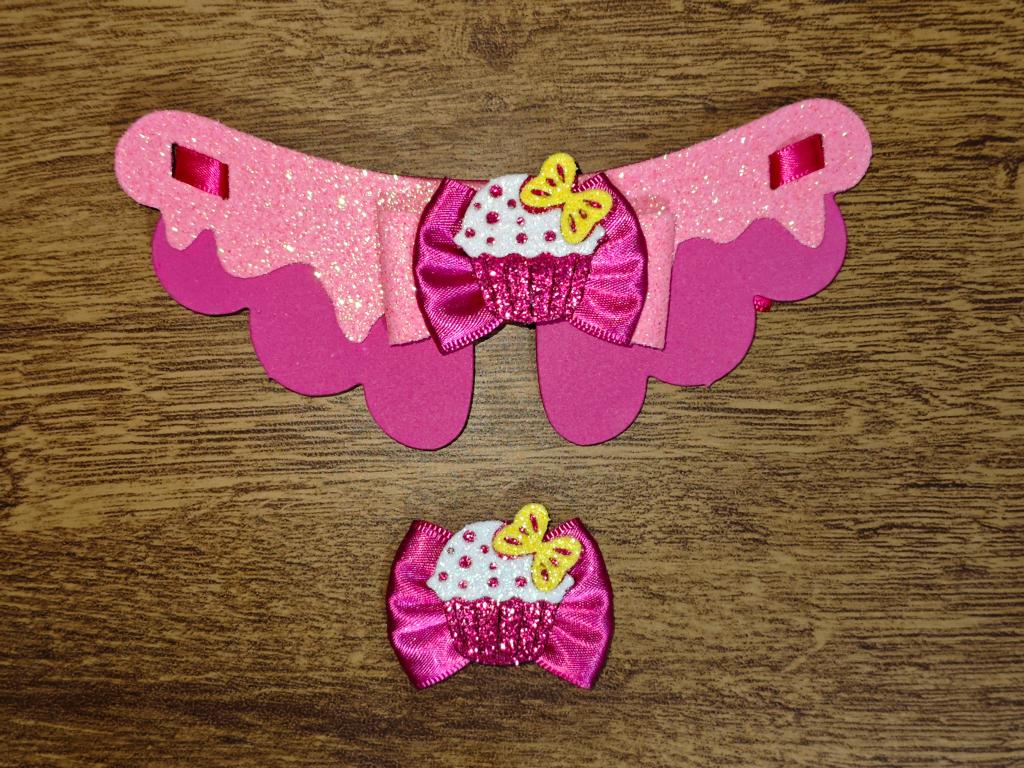 FB006 - CONJUNTO EVA CUPCAKE (5 UNIDADES)