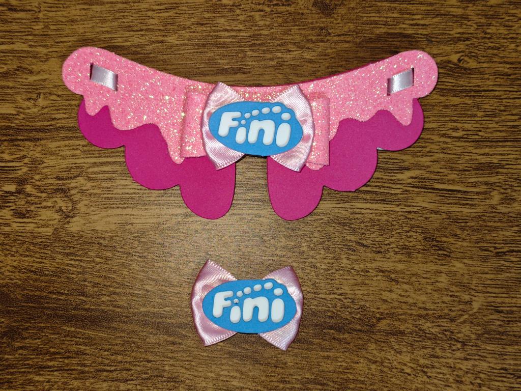 FB012 - CONJUNTO EVA FINI (5 UNIDADES)