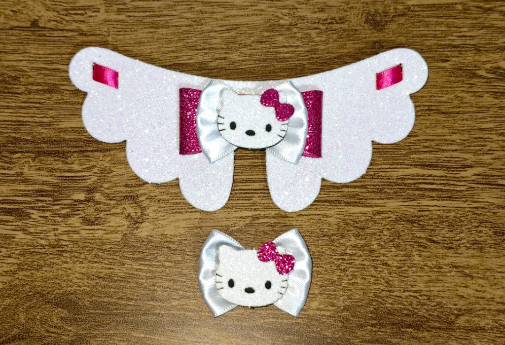 FB014 - CONJUNTO EVA HELLO KITTY (5 UNIDADES)