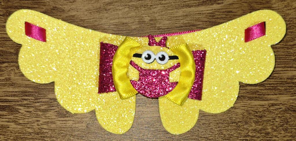 FB017 - GARGANTILHA EVA MINION (5 UNIDADES)