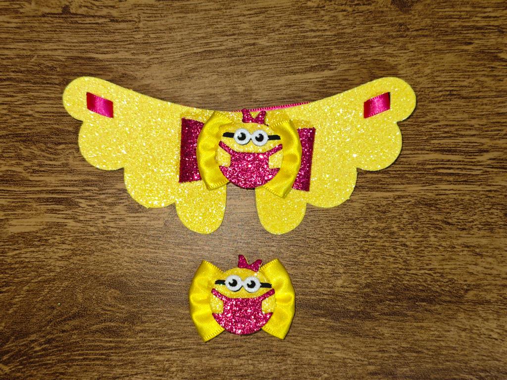 FB018 - CONJUNTO EVA MINION (5 UNIDADES)