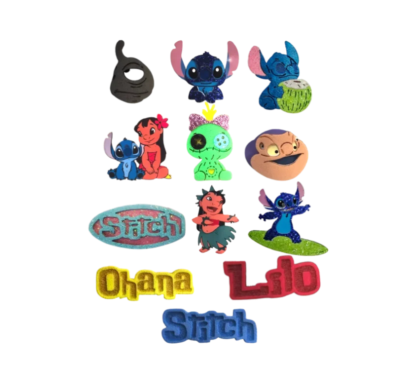 424 - COLEÇÃO STITCH (30 UNIDADES)