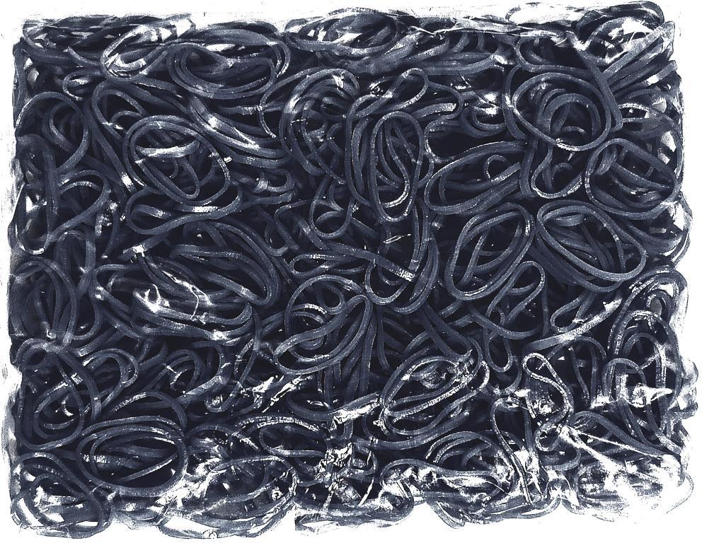 PA005 - BORRACHINHA PRETA 12G (APROX. 500 UN)