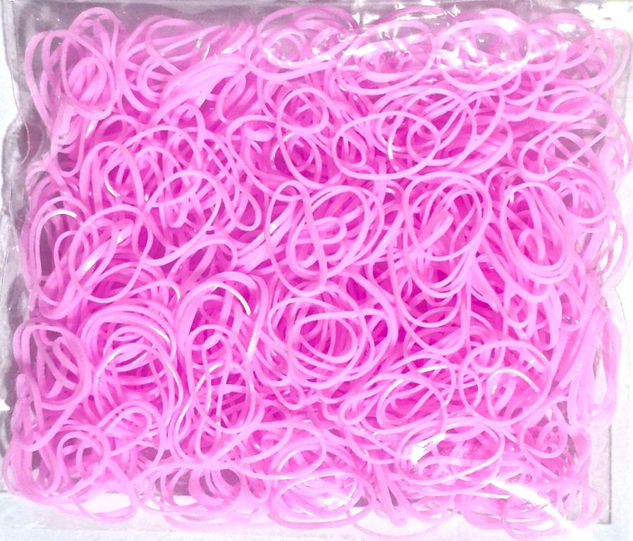 PA006 - BORRACHINHA ROSA CLARO 12G (APROX. 500 UN)