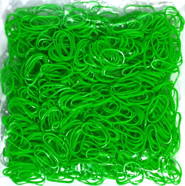 PA008 - BORRACHINHA VERDE 12G (APROX. 500 UN)
