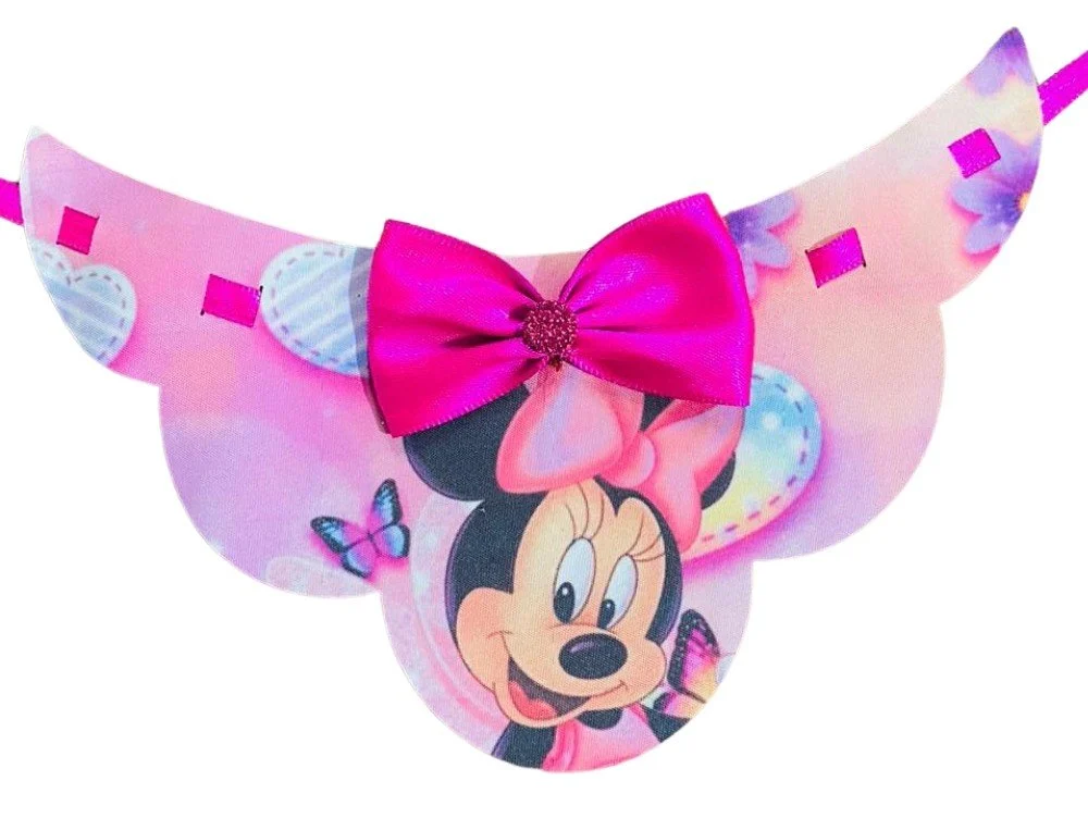 PA015 - GARGANTILHA MINNIE (5 UNIDADES)