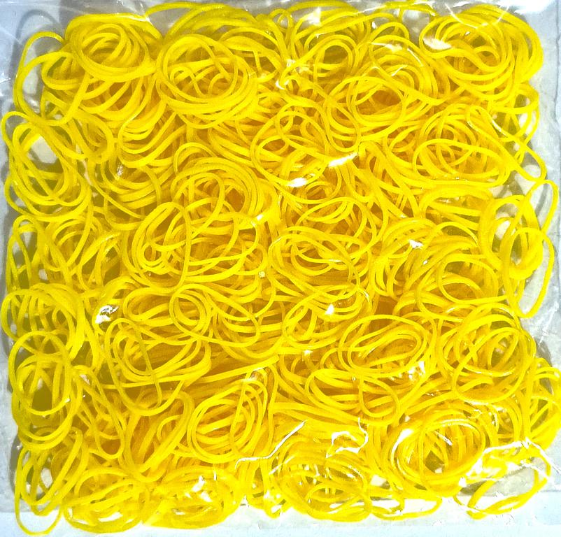 PA018 - BORRACHINHA AMARELA 12G (APROX. 500 UN)