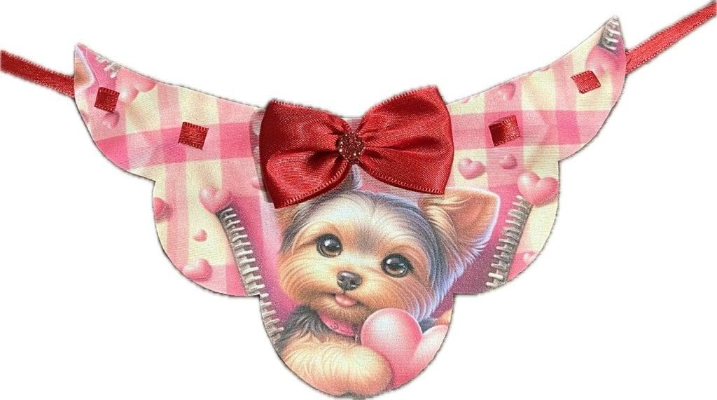 PA022 - GARGANTILHA CACHORRINHO (5 UNIDADES)