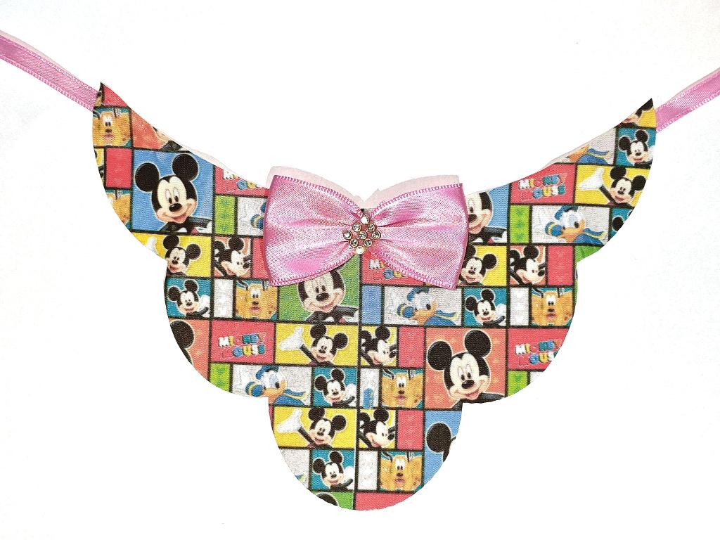 PA023 - GARGANTILHA MICKEY AMIGOS (5 UNIDADES)