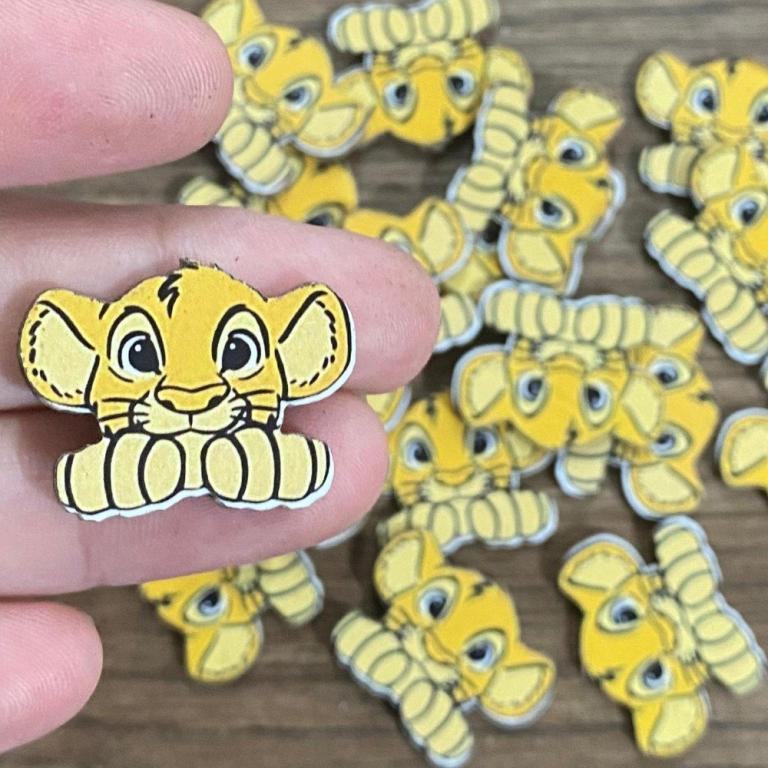 PA029 - ADESIVO SIMBA (10 UNIDADES)