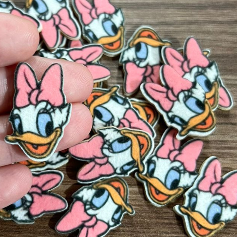 PA030 - ADESIVO MARGARIDA (10 UNIDADES)