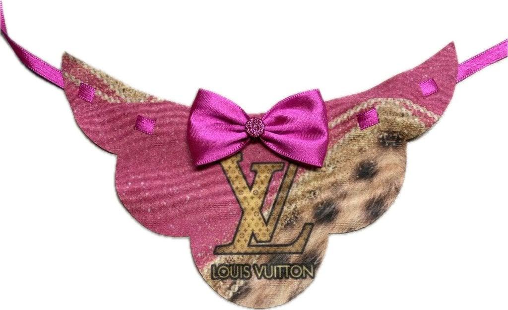 PA039 - GARGANTILHA LOUIS VUITTON 2 (5 UNIDADES)