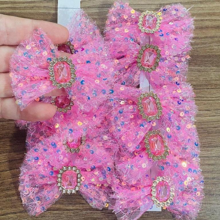 PA044 - LAÇO LUXO PEDRARIA (10 UNIDADES)