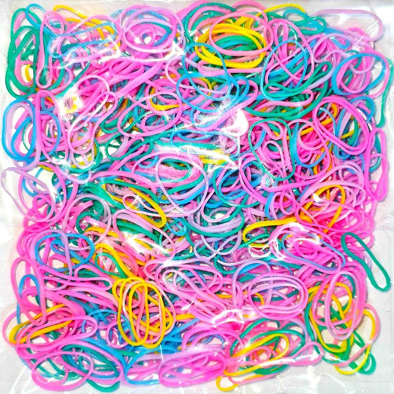 PA047 - BORRACHINHA COLORIDA 12G (APROX. 500 UN)