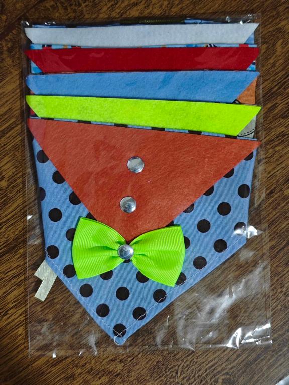 R004 - BANDANA SMOKING PCT C/ 5