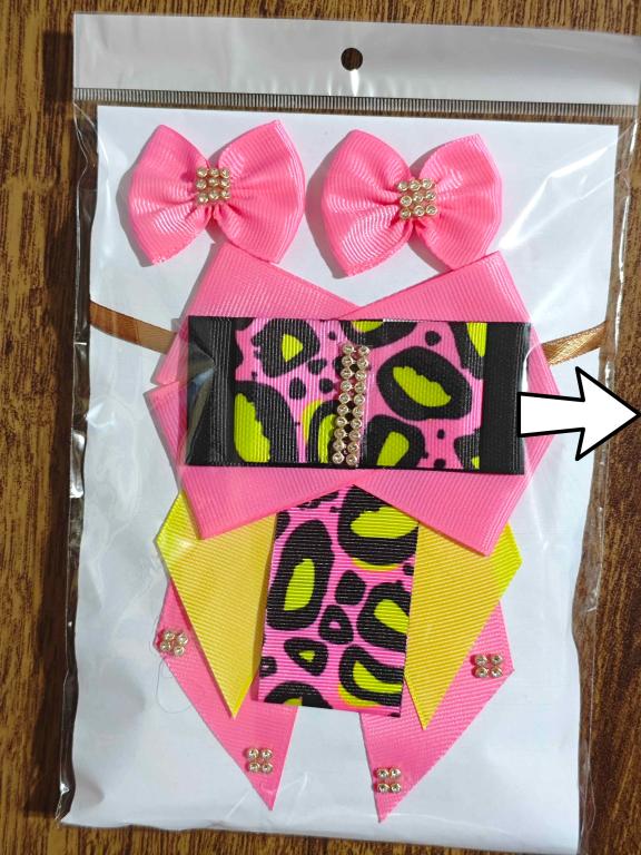 R008 - CONJUNTO GARGANTILHA LAÇO PCT C/ 5