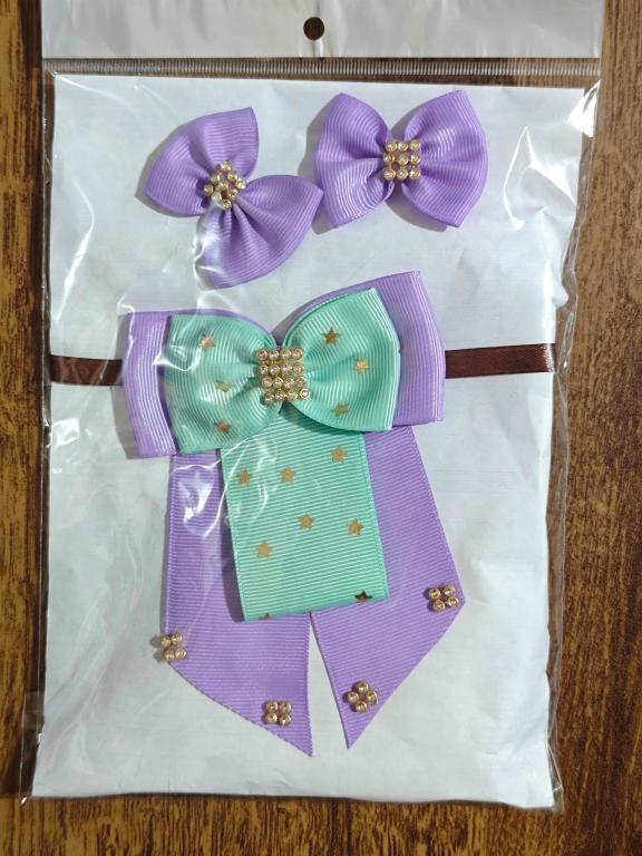 R008 - CONJUNTO GARGANTILHA LAÇO PCT C/ 5