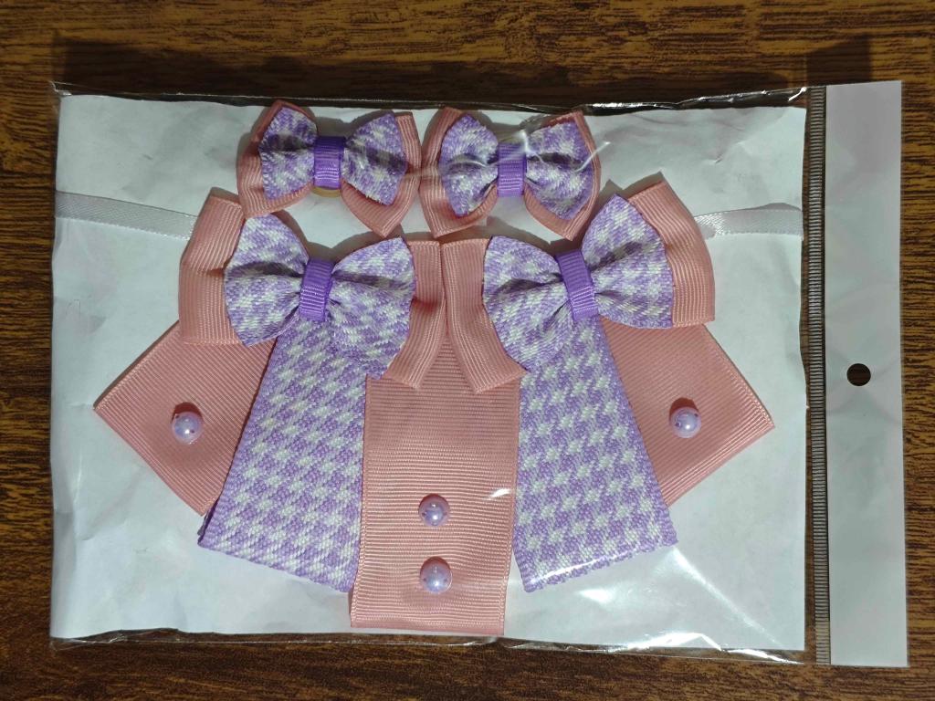 R009 - CONJUNTO GARGANTILHA LUXO PCT C/ 5