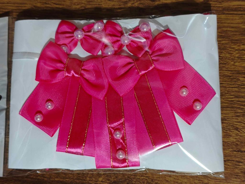 R009 - CONJUNTO GARGANTILHA LUXO PCT C/ 5