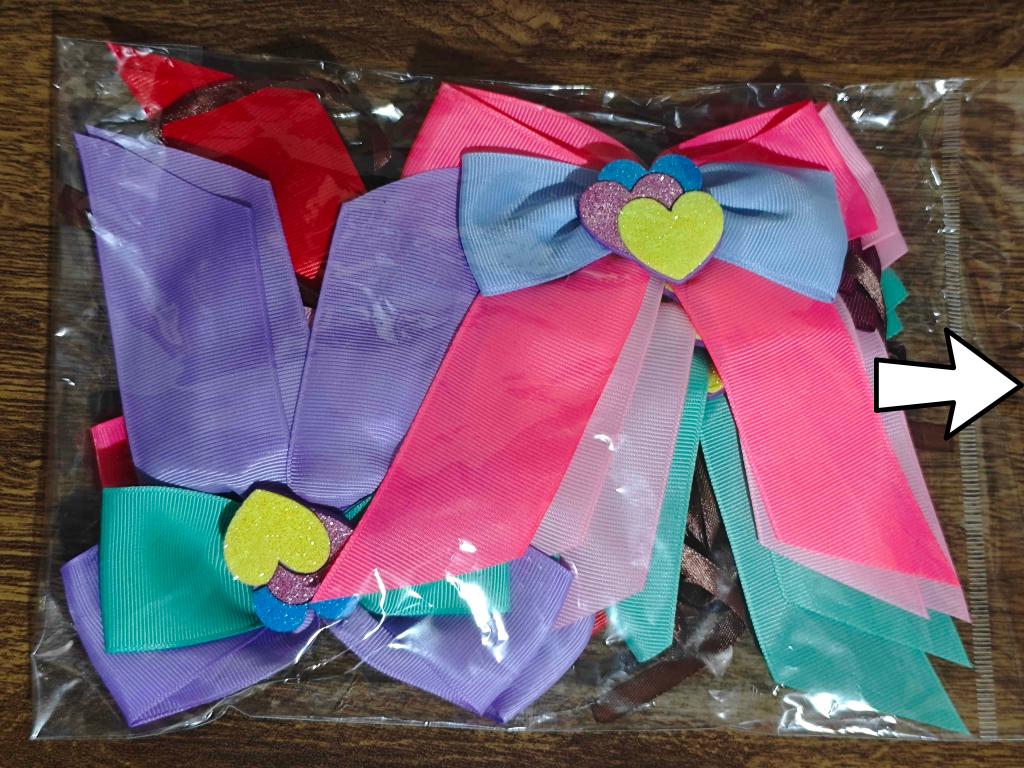 R015 - GARGANTILHA LAÇO GG PCT C/ 10