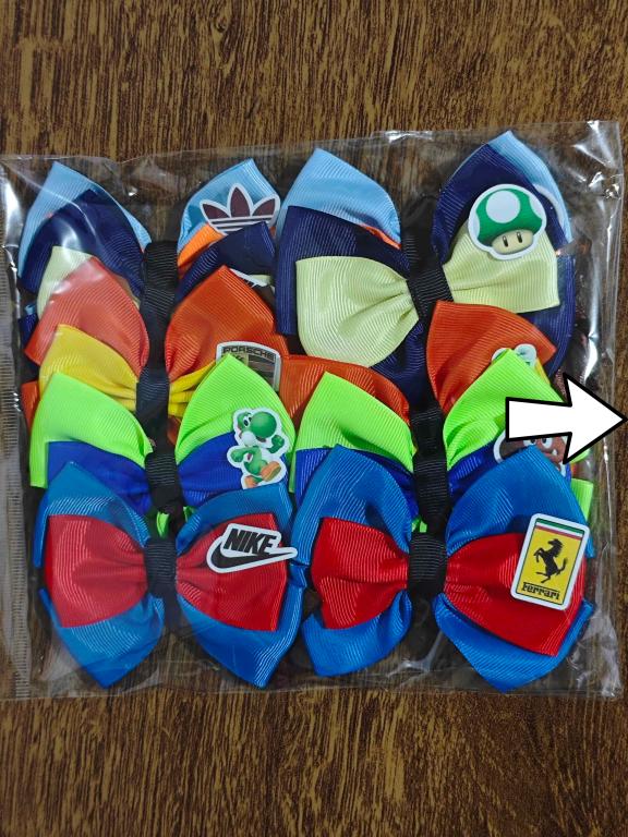 R020 - GRAVATA BORBOLETA FITA P PCT C/ 10