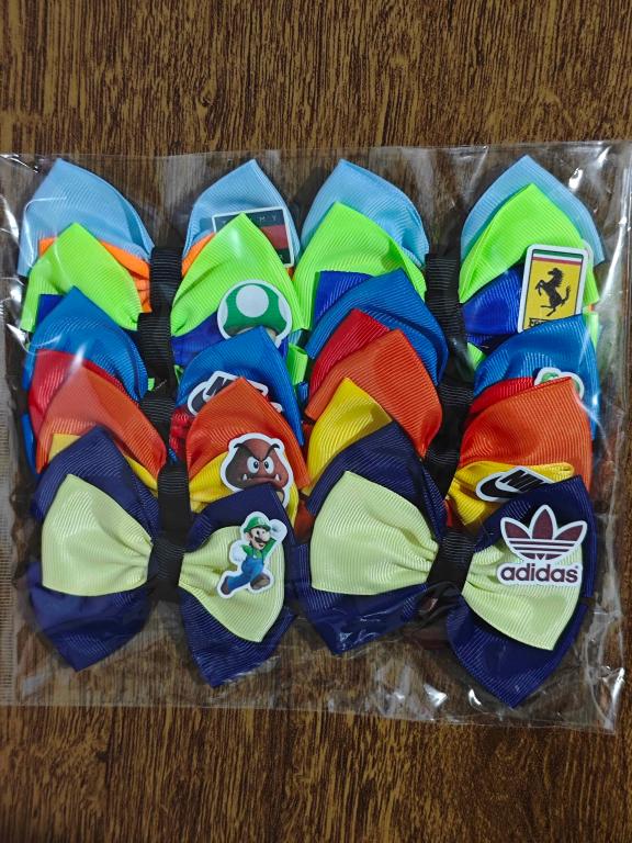 R020 - GRAVATA BORBOLETA FITA P PCT C/ 10