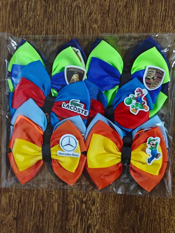 R020 - GRAVATA BORBOLETA FITA P PCT C/ 10