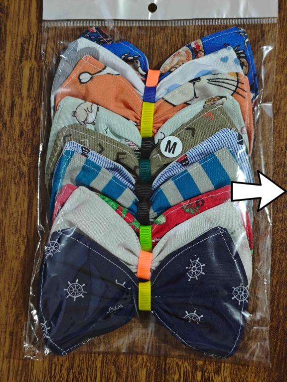 R021 - GRAVATA BORBOLETA M PCT C/ 10